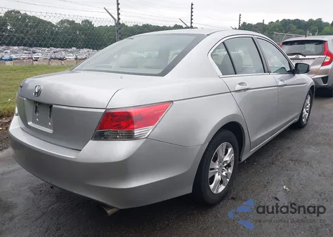 2008 Honda Accord 2.4 Lx-P из США, поврежденный, VIN 1HGCP264X8A058753